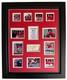 Manchester United George Best Signed Framed 20 X 16 Double Mounted Display