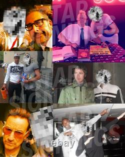 Manchester United Hand Signed 2008 Moscow Official Programme PSA QO Card + COA