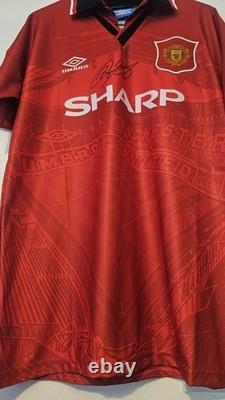 Manchester United Hand Signed By Ryan Giggs