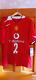 Manchester United Home Football Shirt 2004 Signed Unused With Tags Large # 2 G. N