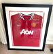 Manchester United Home Full Team Signed Autographed Shirt 2011/12 with COA