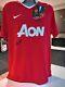 Manchester United Home Shirt 2010/11 Signed Shirt by Ryan Giggs