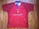 Manchester United Home football shirt 1996-98 Umbro #19 R. Jonhsen signed NEW L
