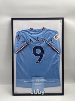 Manchester United Jersey Alejandro Garnacho Signed Autograph Adidas COA L