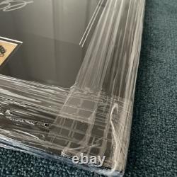 Manchester United Legends 7 Ryan Giggs signed photo. Framed. Certificate NEW