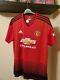 Manchester United Man Utd 2018/2019 Home Football Shirt Signed Nemanja Matic