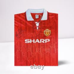 Manchester United Mark Hughes 1992-94 (Home) Signed Shirt