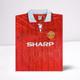 Manchester United Mark Hughes 1992-94 (Home) Signed Shirt