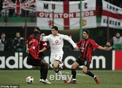 Manchester United Nike 2004 Away #7 Cristiano Ronaldo Matchworn Champions League