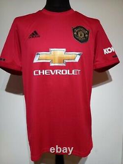 Manchester United Number 10 Home Man Utd Shirt Signed Marcus Rashford