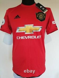 Manchester United Number 10 Shirt Signed By Marcus Rashford With Guarantee