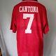 Manchester United Number 7 94 96 Retro Shirt Signed Eric Cantona