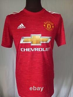 Manchester United Number 8 Home Man Utd Shirt Signed Juan Mata