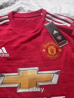 Manchester United Number 8 Home Man Utd Shirt Signed Juan Mata