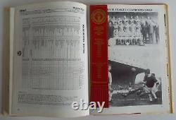 Manchester United Pictorial History And Club Record Book Ltd Ed 323 Signed