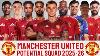 Manchester United Potential Squad 2025 26 Season With Benjamin Sesko Man United Possible Squad