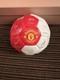 Manchester United Pre-Printed Signed Football Size 1 Red/White De Gea Maguire