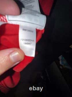 Manchester United Ronaldo Signed 2003 Shirt Nike Squad CR7 Sir Alex Ferguson