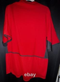 Manchester United Ronaldo Signed 2003 Shirt Nike Squad CR7 Sir Alex Ferguson