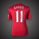 Manchester United -Ryan Giggs Hand Signed Football Shirt Number 11 £199