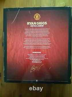 Manchester United Ryan Giggs Hero Commemorative Double Shirt Boxset Ltd Edition