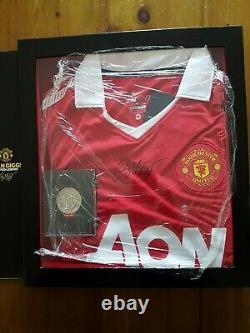 Manchester United Ryan Giggs Hero Commemorative Double Shirt Boxset Ltd Edition