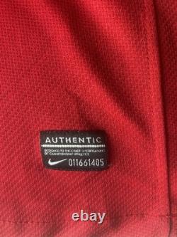 Manchester United Ryan Giggs No11 Signed Shirt