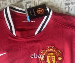 Manchester United Ryan Giggs No11 Signed Shirt