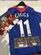 Manchester United Ryan Giggs Signed Football Shirt with Certificate and Photo