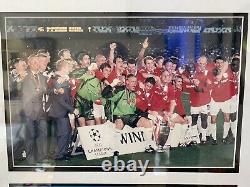 Manchester United SIGNED? Never Seen Another EVER 1999 Treble