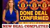 Manchester United Seales A Massive Signing Old Trafford Records A New Deal Sky Sports News Today
