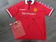 Manchester United Sharp Multi Hand Signed by 11 Players Football Shirt XL