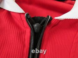 Manchester United Sharp Multi Hand Signed by 11 Players Football Shirt XL