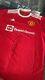 Manchester United Shirt 21/22 Home Shirt Signed By CRISTIANO RONALDO with Coa