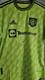 Manchester United Shirt Hand Signed By Bruno Fernandes