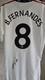 Manchester United Shirt Hand Signed By Bruno Fernandes