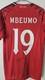 Manchester United Shirt Hand Signed By Bryan Mbeumo