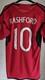 Manchester United Shirt Hand Signed By Marcus Rashford