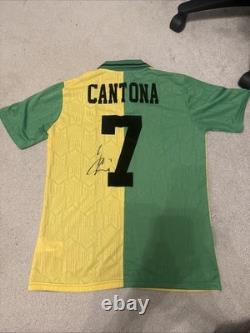 Manchester United Shirt Signed By Eric Cantona