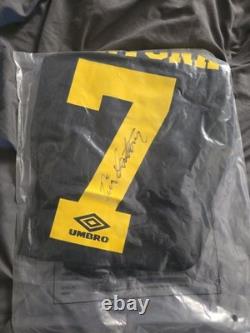 Manchester United Shirt Signed By Eric Cantona