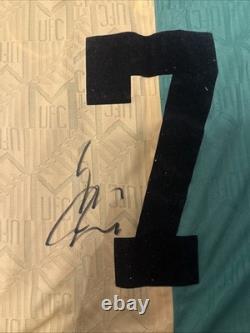 Manchester United Shirt Signed By Eric Cantona