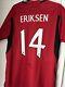 Manchester United Shirt Signed By Eriksen With COA
