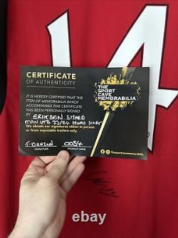 Manchester United Shirt Signed By Eriksen With COA