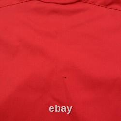 Manchester United Shirt Small Red Home Kit 2002 2003 Nike Jersey Signed Rooney