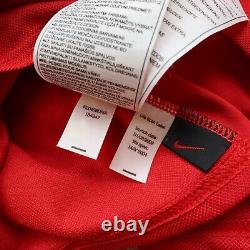 Manchester United Shirt Small Red Home Kit 2002 2003 Nike Jersey Signed Rooney