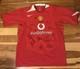 Manchester United Signed 03/04 Home Shirt Including Ronaldo Rio Rooney giggs