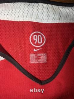 Manchester United Signed 03/04 Home Shirt Including Ronaldo Rio Rooney giggs