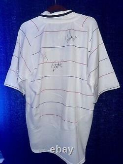 Manchester United Signed 2003 Away Third Signed Shirt