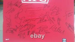 Manchester United Signed Autograph Shirt Nike Jersey Rooney+giggs+scholes+fergie