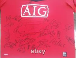 Manchester United Signed Autograph Shirt Nike Jersey Rooney+giggs+scholes+fergie